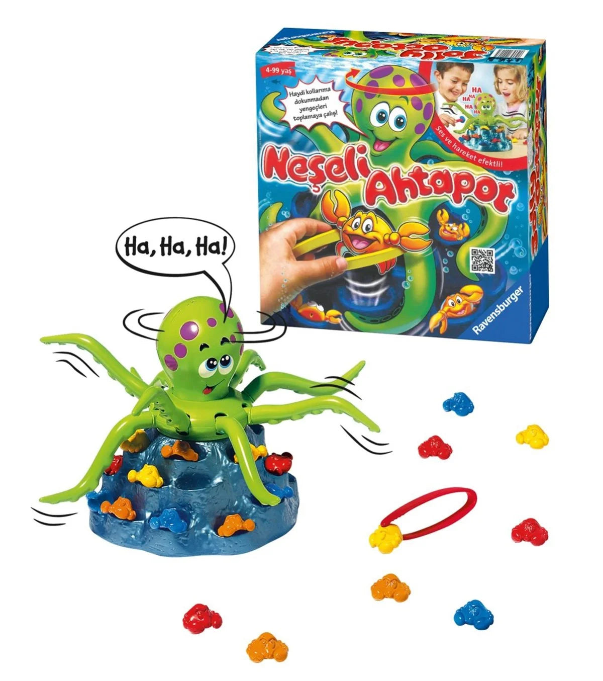 Ravensburger Neşeli Ahtapot 222964 | Toysall