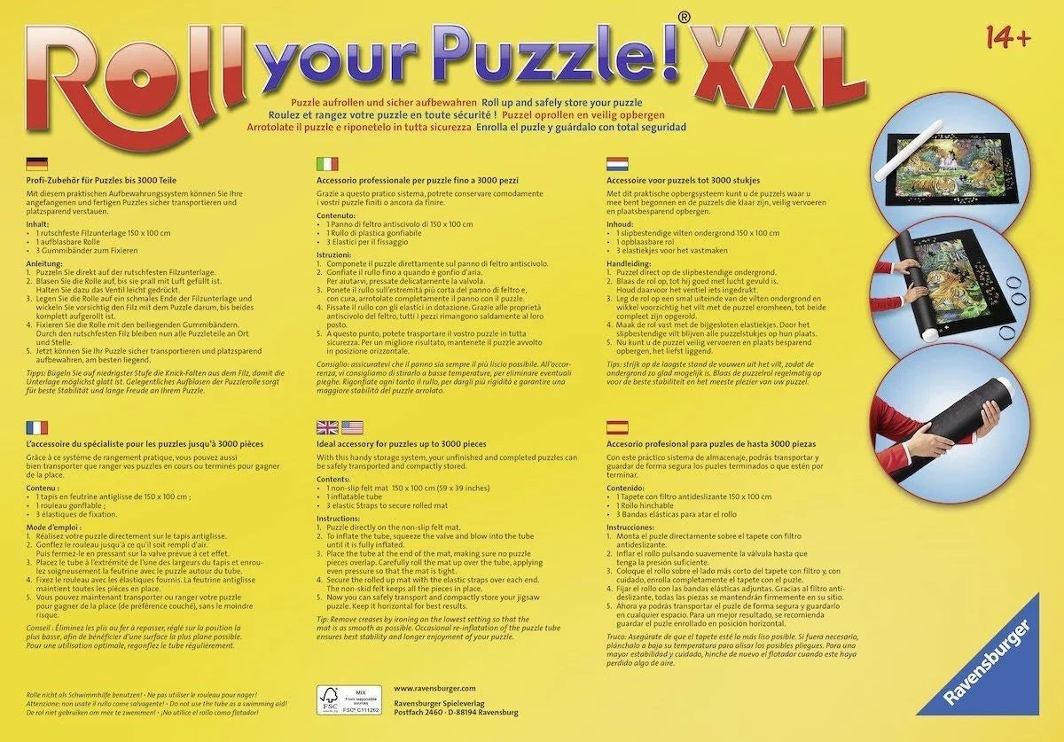 Ravensburger Puzzle Halısı XXL 179572 | Toysall