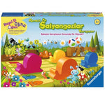 Ravensburger Renkli Salyangozlar Yarışıyor 210404 | Toysall