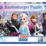 Ravensburger 200 Parça Puzzle Walt Disney Frozen Friends 128013