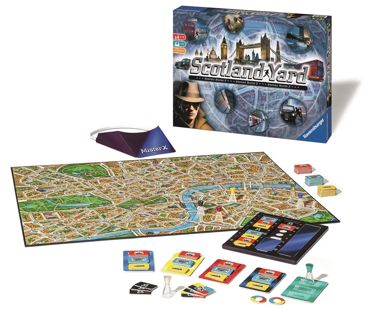 Ravensburger Scotland Yard 267804 | Toysall