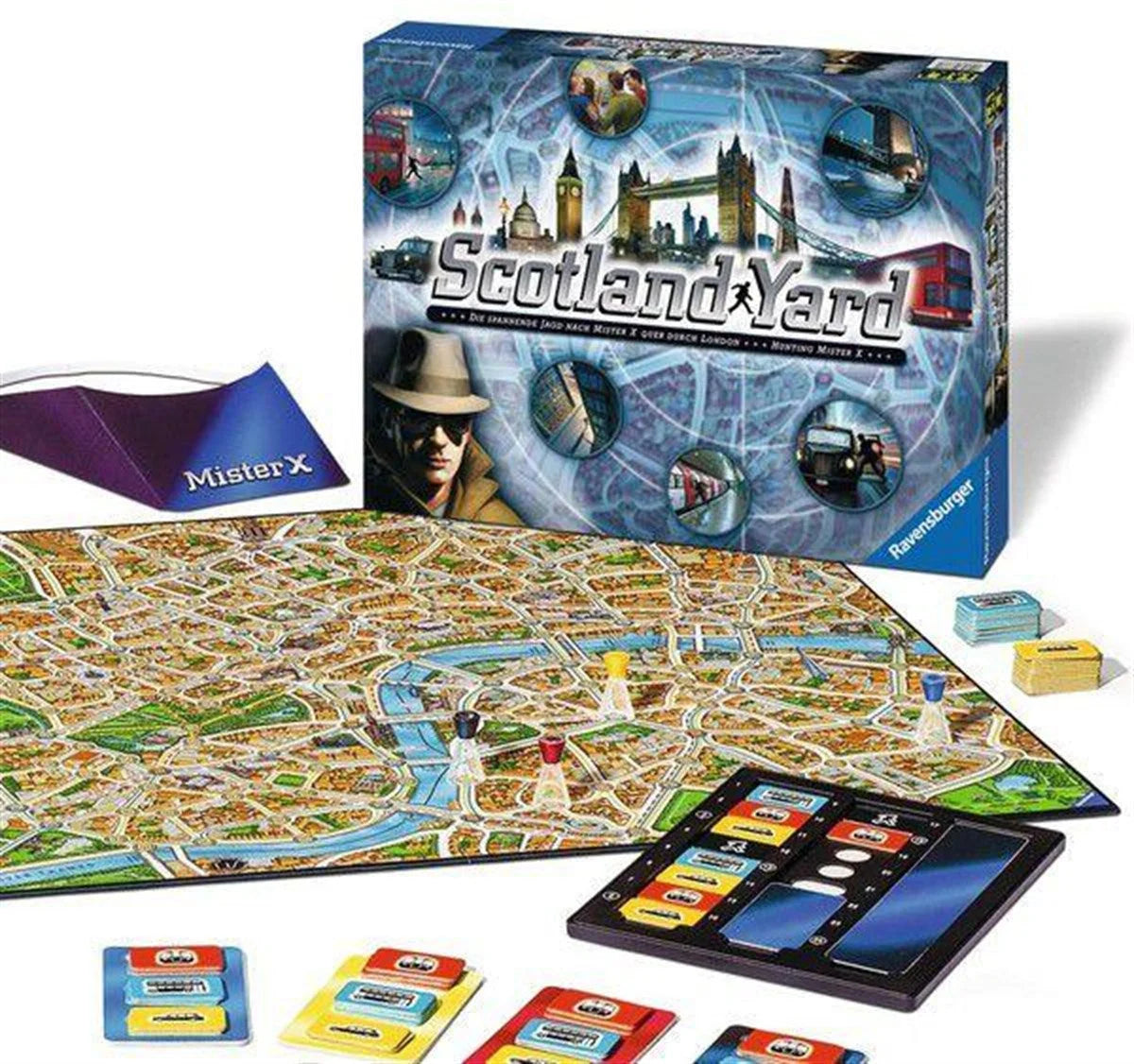 Ravensburger Scotland Yard 267804 | Toysall