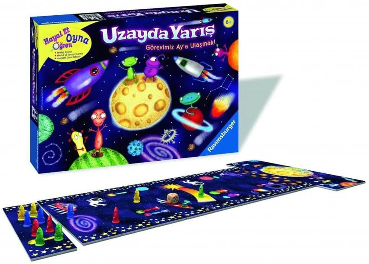 Ravensburger Uzayda Yarış 210398 | Toysall