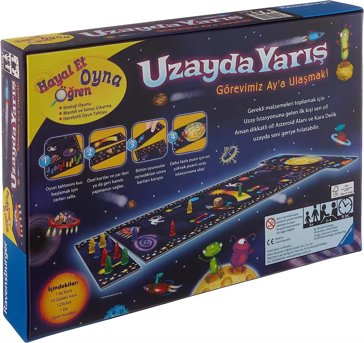 Ravensburger Uzayda Yarış 210398 | Toysall