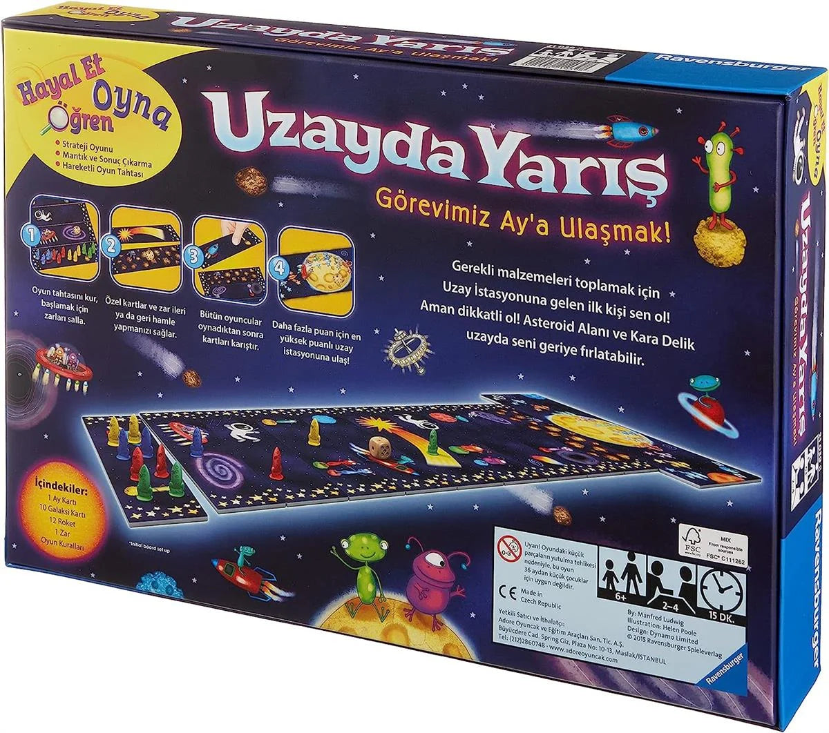 Ravensburger Uzayda Yarış 210398 | Toysall