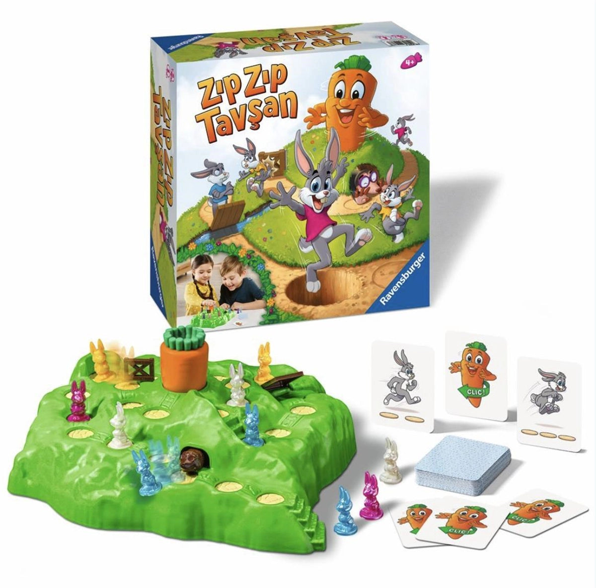 パブニナ Ravensburger Zıp Zıp Tavşan 209767 | Toysall