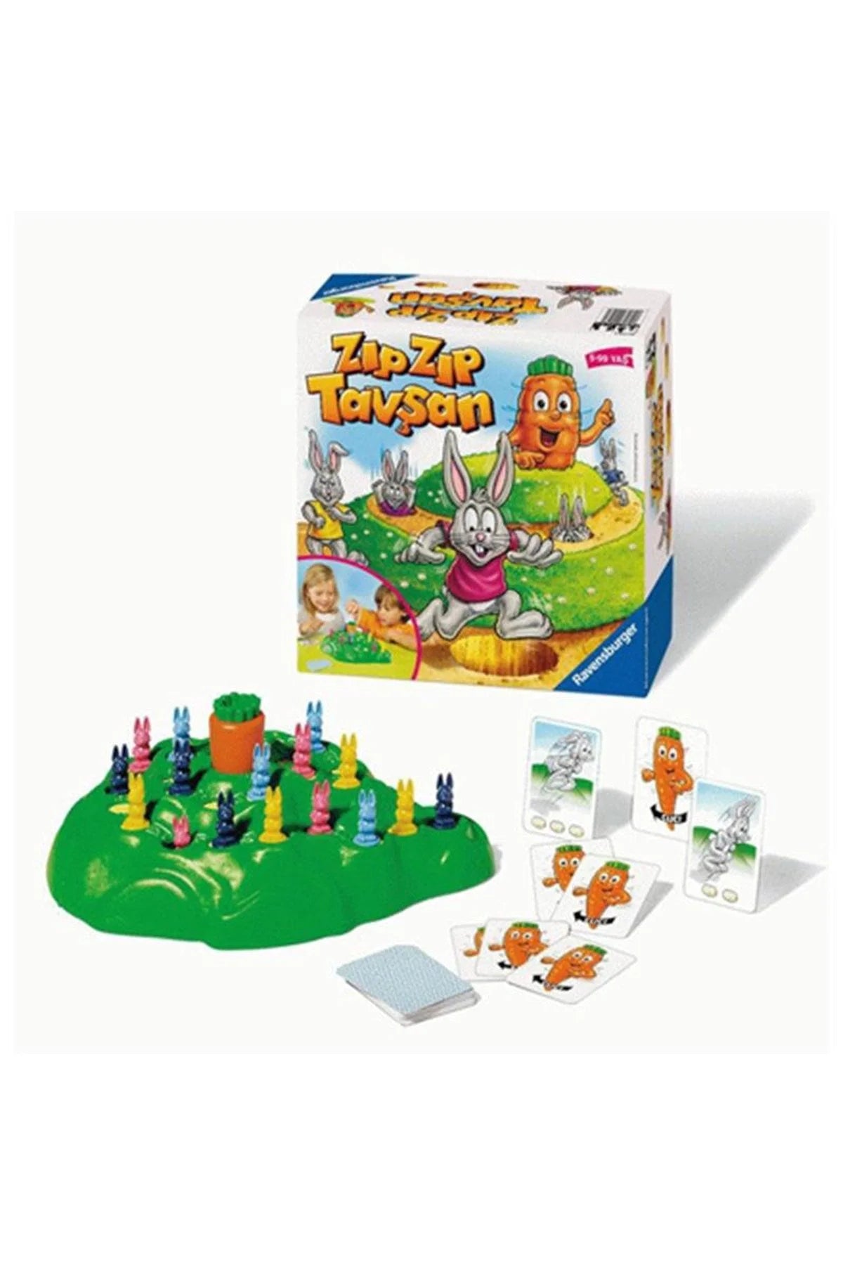 Ravensburger Zıp Zıp Tavşan 221462 | Toysall