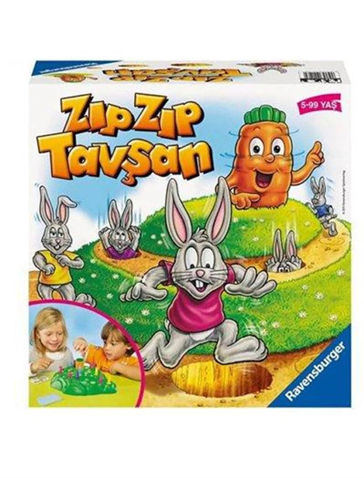 Ravensburger Zıp Zıp Tavşan 221462 | Toysall