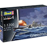 Revell 1:1200 Battleship Gneisenau 05181