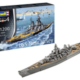 Revell 1:1200 Battleship USS New Jersey 05183