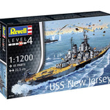 Revell 1:1200 Battleship USS New Jersey 05183