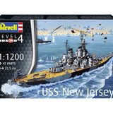 Revell 1:1200 Battleship USS New Jersey 05183