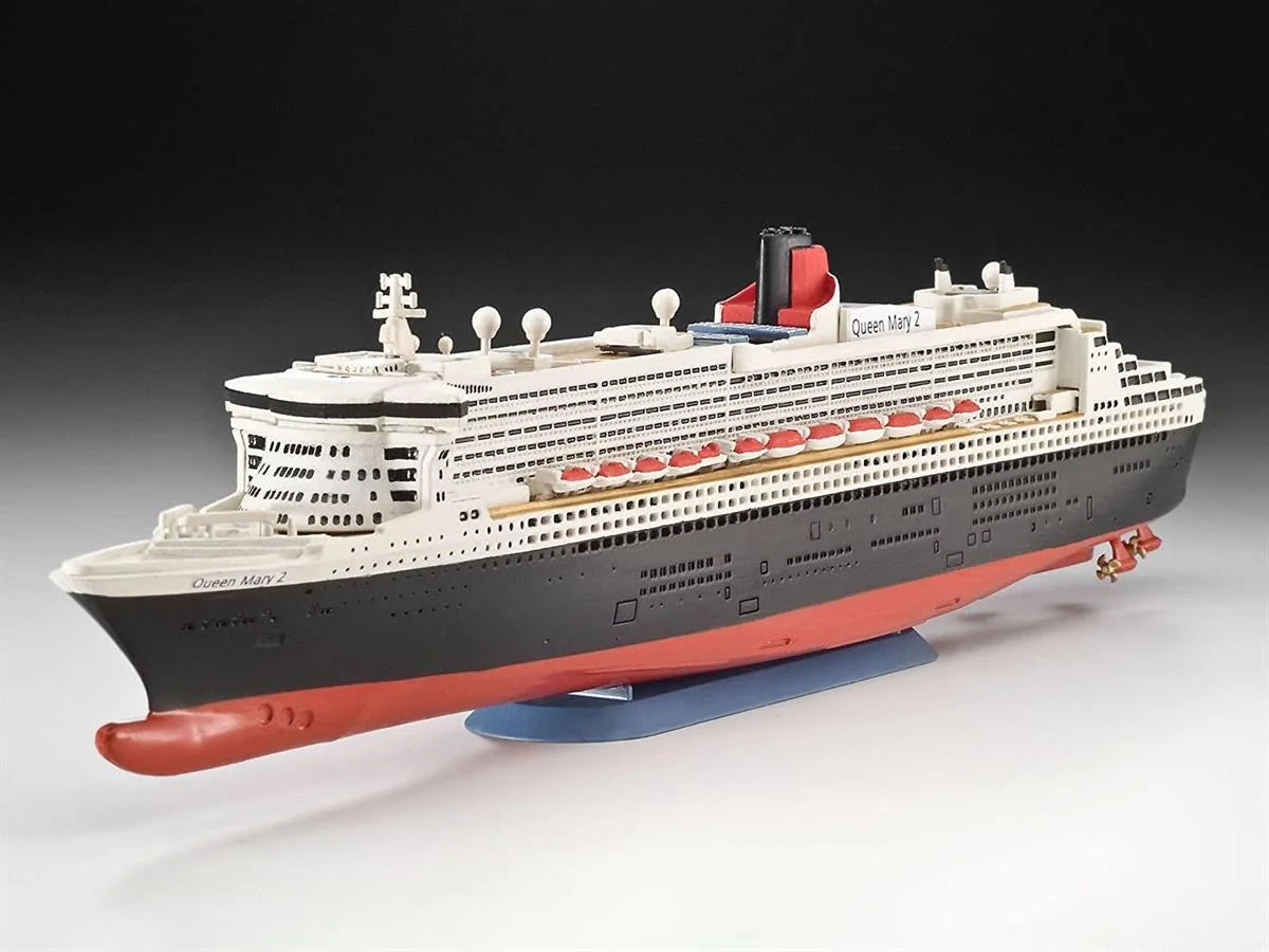 Revell 1:1200 Queen Mary 2 Model Set Gemi 65808 | Toysall