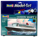 Revell 1:1200 Queen Mary 2 Model Set Gemi 65808 | Toysall