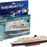 Revell 1:1200 Queen Mary 2 Model Set Gemi 65808 | Toysall