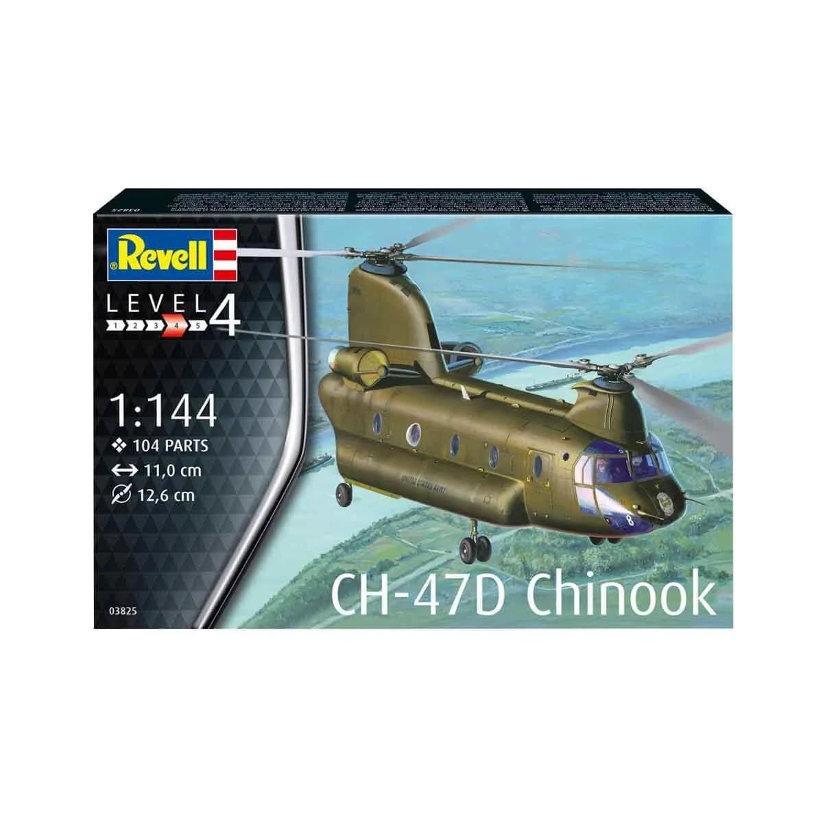 Revell 1:144 CH-47D Chinoo Maket 03825 | Toysall