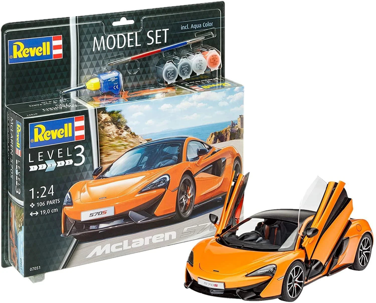 Revell 1:24 Model Set McLaren 67051 | Toysall