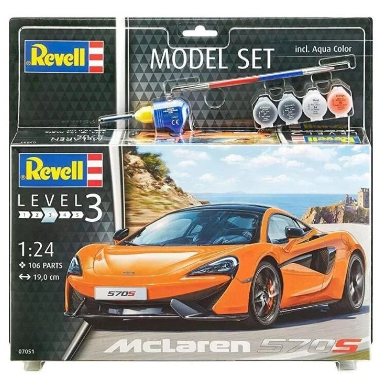 Revell 1:24 Model Set McLaren 67051 | Toysall