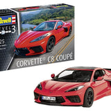 Revell 1:25 Corvette C8 Coupé 07714