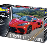 Revell 1:25 Corvette C8 Coupé 07714