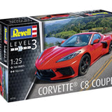 Revell 1:25 Corvette C8 Coupé 07714