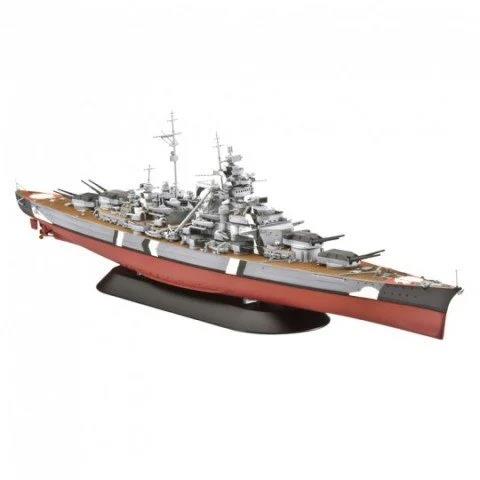 Revell 1:700 German Battleship Bismarck 05098