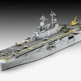 Revell 1:700 US Navy Assault Carrier WASP Class 05178