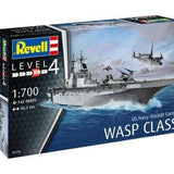 Revell 1:700 US Navy Assault Carrier WASP Class 05178