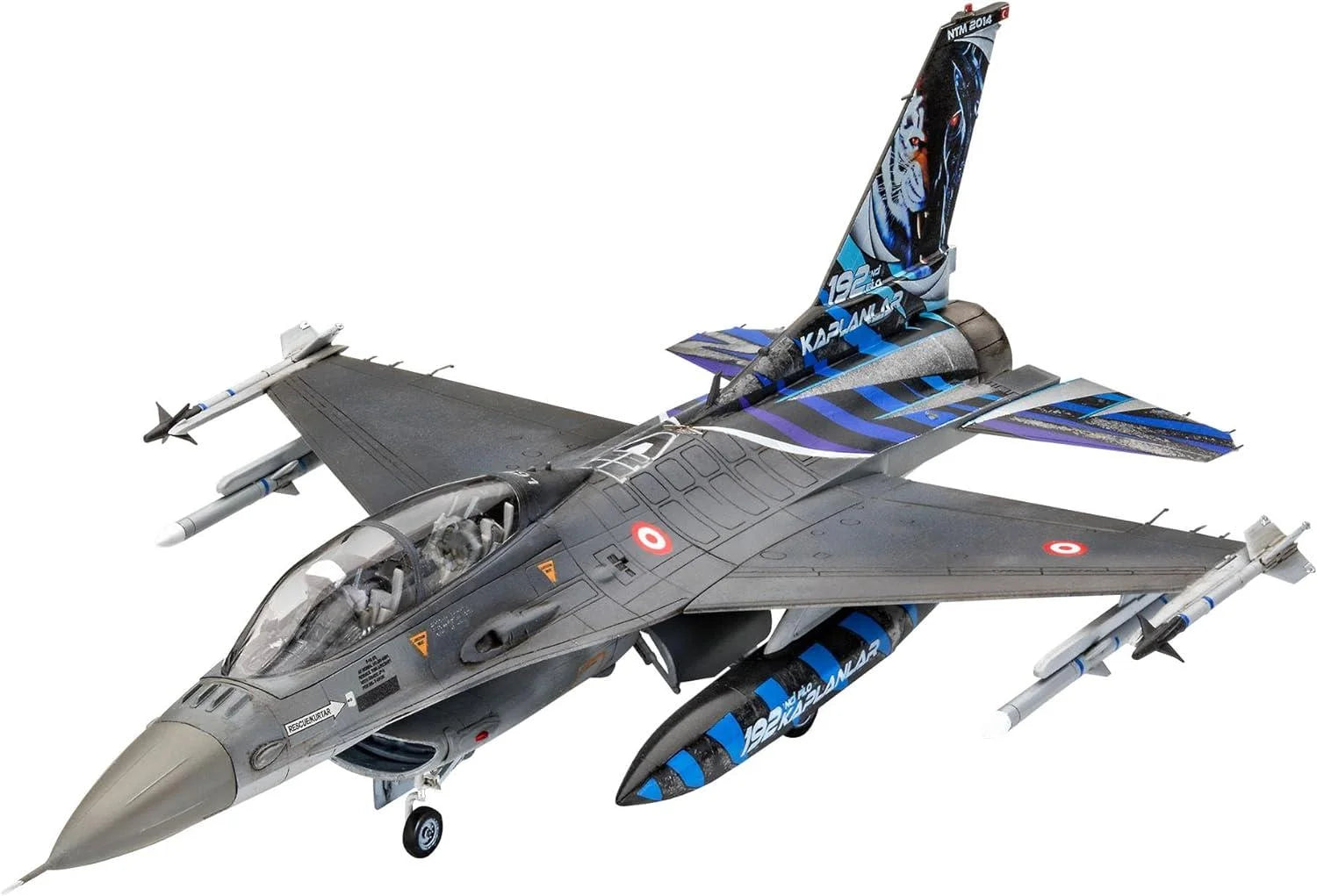 Revell 1/72 F-16D Tigermeet 2014  03844 | Toysall