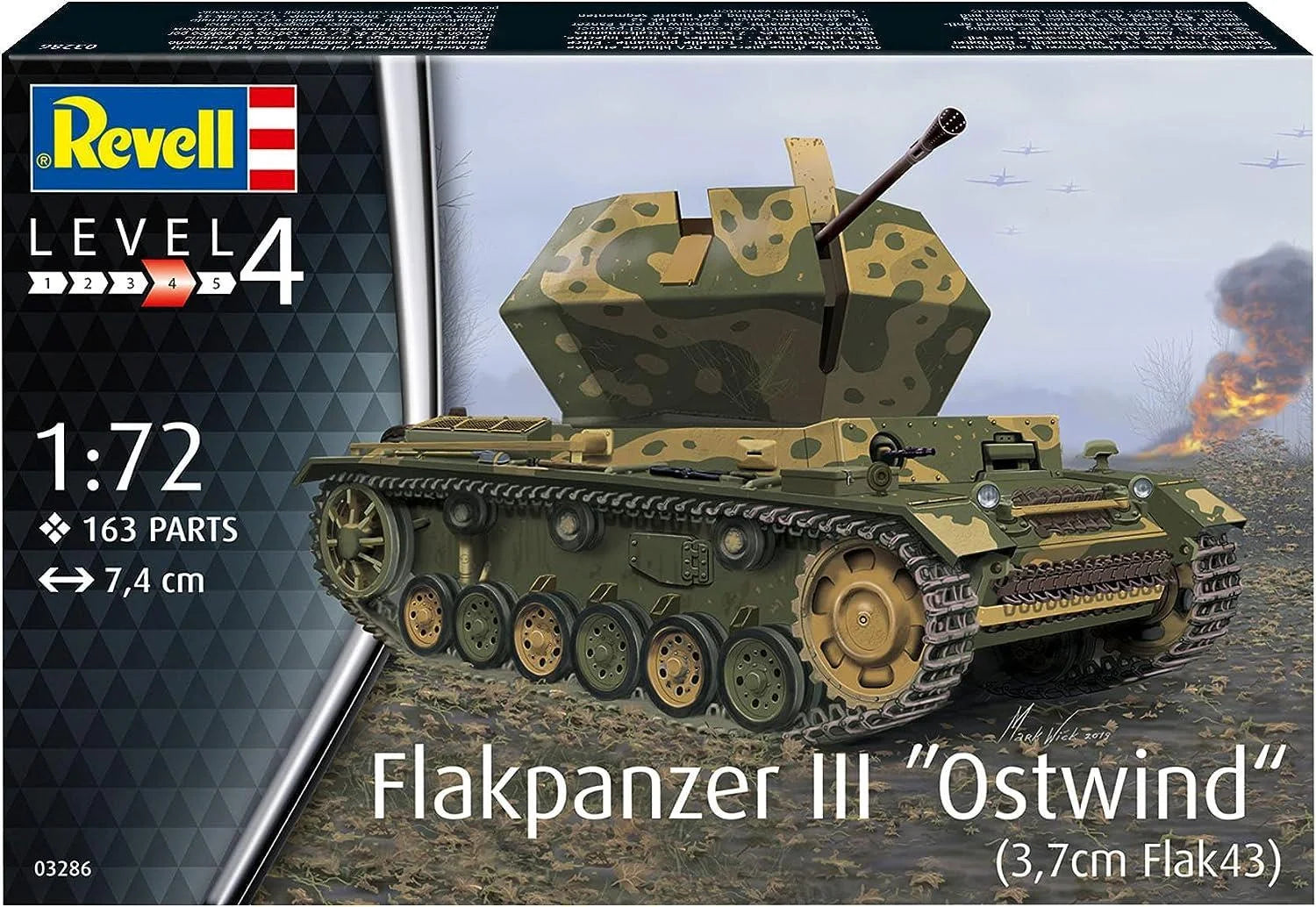 Revell 1:72 Flakpanzer Ostwind 03286 | Toysall