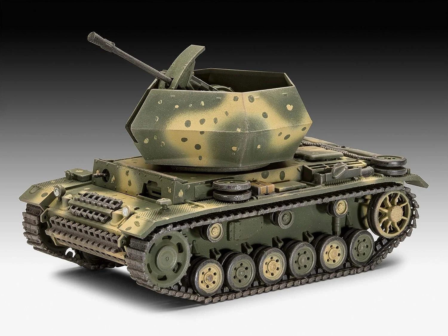 Revell 1:72 Flakpanzer Ostwind 03286