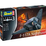 Revell 1:72 Lockheed Martin F-117A Nighthawk Stealth Fighter 03899