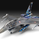 Revell 1:72 Model Set F-16D Tigermeet 192.  Filo Uçak 63844 | Toysall