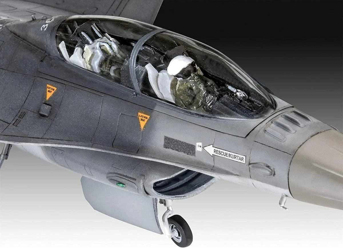 Revell 1:72 Model Set F-16D Tigermeet 192.  Filo Uçak 63844 | Toysall