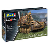 Revell 1:72 Sturmpanzer 38(t) Izgara Ausf.M Tank 03315