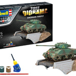 Revell 1:76 Maket Sherman Firefly Diorama Model Kit 03299 | Toysall