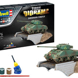Revell 1:76 Maket Sherman Firefly Diorama Model Kit 03299 | Toysall