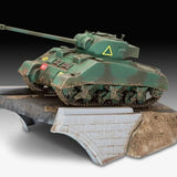 Revell 1:76 Maket Sherman Firefly Diorama Model Kit 03299 | Toysall