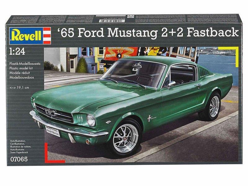 Revell 1965 Ford Mustang Model Kit 07065 | Toysall