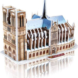 Revell 3D Mini Puzzle Notre Dame 00121