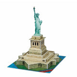 Revell 3D Mini Puzzle Özgürlük Heykeli 00114