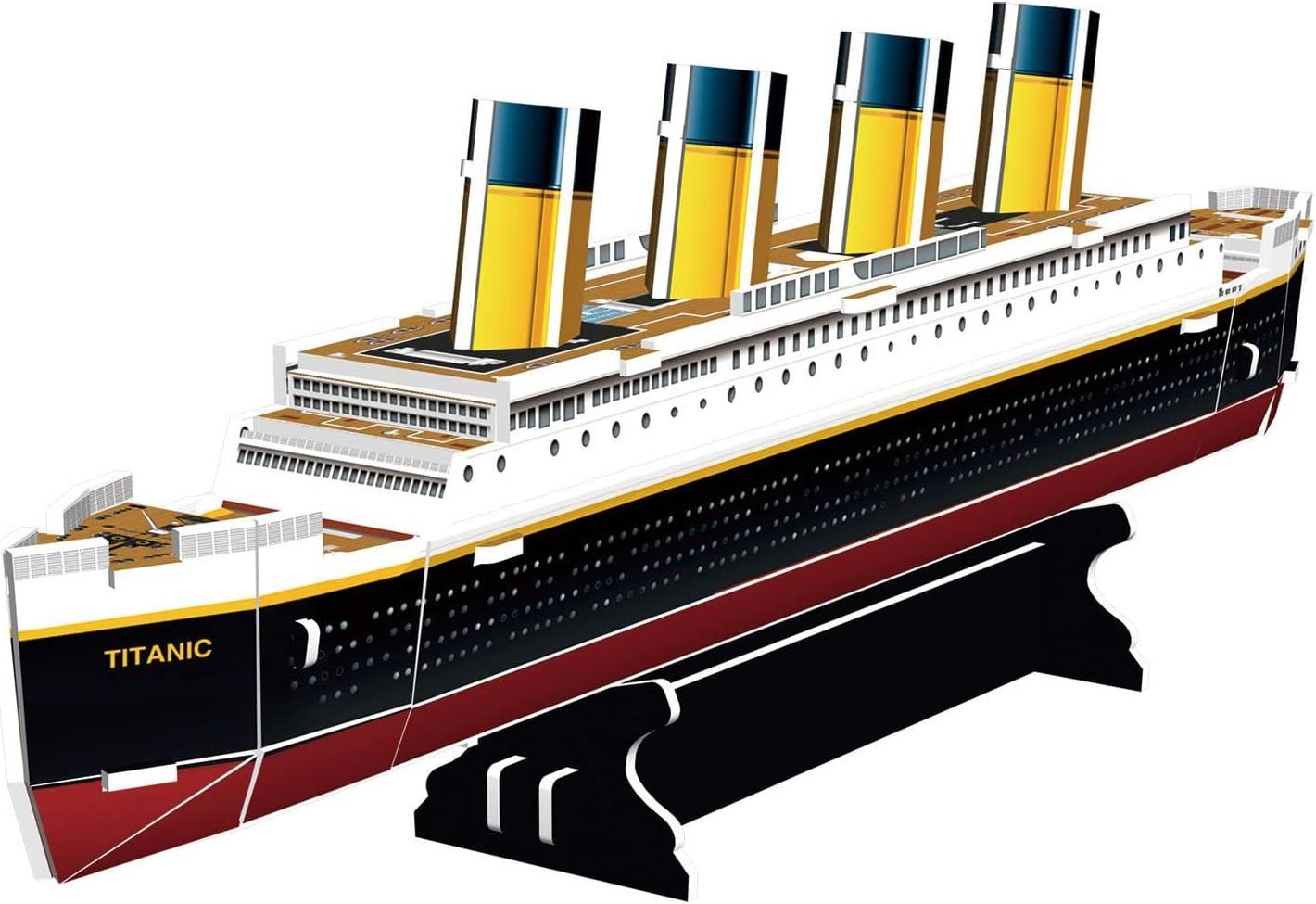 Revell 3D Mini Puzzle RMS Titanic 00112