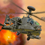 Revell AH-64D Longbow Apache 4046 | Toysall