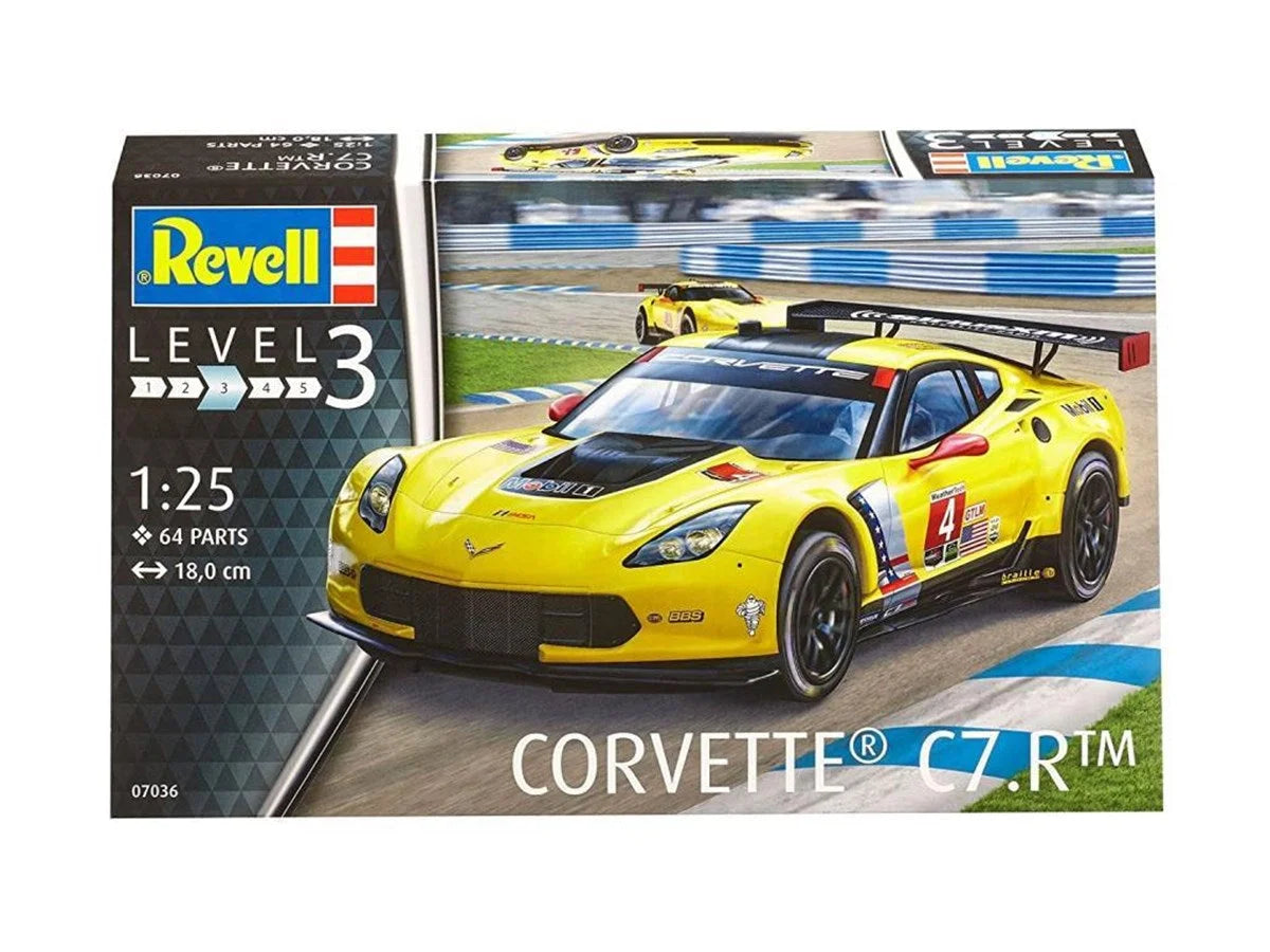 Revell Corvette C7R 7036 | Toysall