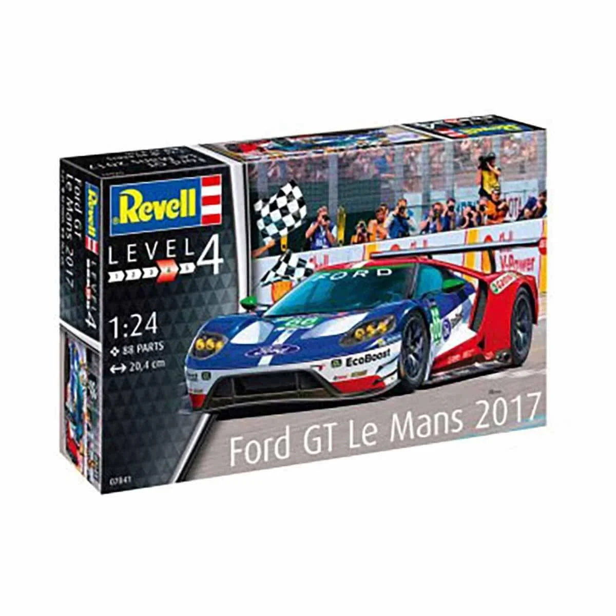 Revell Ford GT Le Mans Model Kit 07041 | Toysall