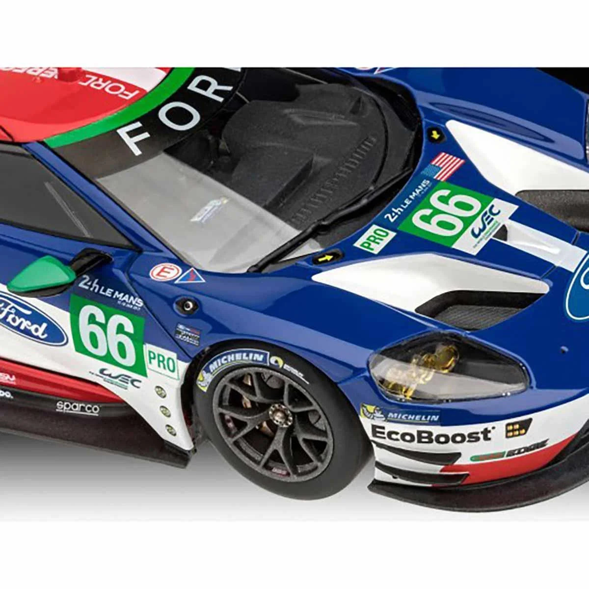 Revell Ford GT Le Mans Model Kit 07041 | Toysall