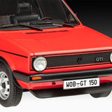 Revell Gift Set 1:24 50 Years of the VolksWagen Golf 1 Gti 5623