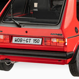 Revell Gift Set 1:24 50 Years of the VolksWagen Golf 1 Gti 5623