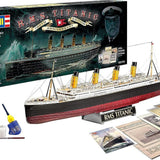 Revell Gift Set 1:400 100 Years Titanic 5715