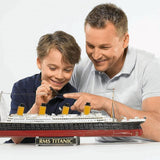 Revell Gift Set 1:400 100 Years Titanic 5715